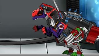 Megalosaurus Repair Dino Robot (Роботы динозавры: Ремонт Мегалозавра)