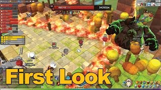 MapleStory 2 Gameplay First Look - MMOs.com