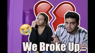 THE END OF US... BIGGEST ARGUMENT WE'VE EVER HAD !