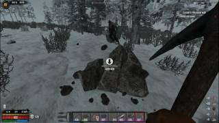 7 Days to Die ValMod Overhaul  С 19 Бур, Клады, 600 АК 47 проверка