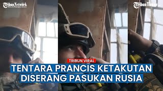 Tentara Bayaran Prancis Nyaris Kena Serangan Artileri Pasukan Putin