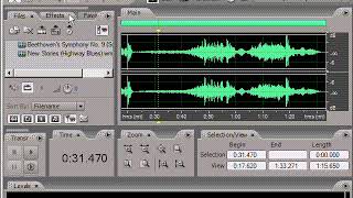Урок 1 Adobe Audition (Обработка голоса) Сведение