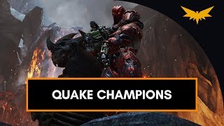 Quake Champions [EARLY ACCESS] - FX-6300 | GTX 1060 3GB