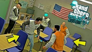 GTA V: VIDA DE JOVEM || BRIGUEI COM OS PLAYBOY NA SALA DE AULA, DEU RUIM !! || #Ep.61