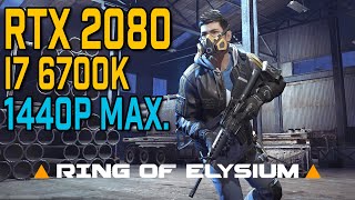 Ring of Elysium | RTX 2080 & i7 6700K | 1440p Benchmark | Max. Settings