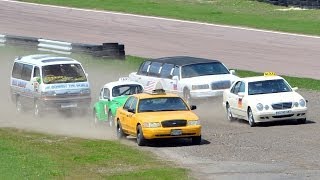 TOP GEAR's International Taxi Race: Great Moments with RICHARD HAMMOND - BBC America
