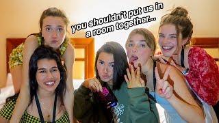 high school girls unsupervised *irresponsible*