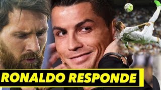Ronaldo le contesta a Messi | Ramos marca de CHILENA