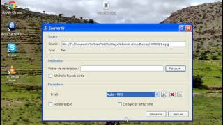 Convertir une video avec VLC