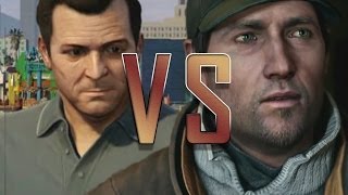 Watch Dogs vs Grand Theft Auto 5: Graphics Comparison