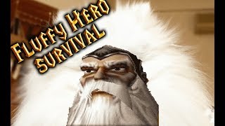 Warcraft 3 | Fluffy Hero Survival | Broken Shield