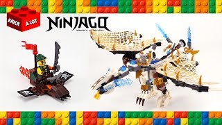 Lego Ninjago Zane's Skybound Dragon #2 Unofficial Set - Speed Build
