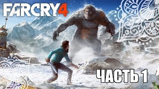 Прохождение Far Cry 4 Долина Йети - Часть 1