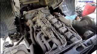 Mitsubishi Fuso 6D24 Engine View
