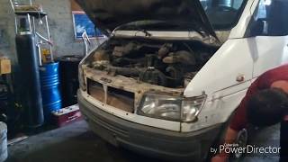 Как снять бампер на автомобиле Sprinter
