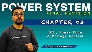 Chapter 03 SIL Power Flow & Voltage Control | POWER SYSTEM Final Revision | Genique Education