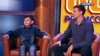 На съёмках " САМ СЕБЕ РЕЖИССЁР " эфир 07.05.2017