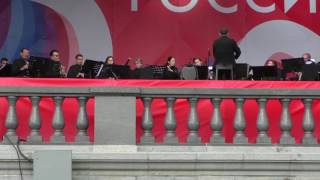 Государственный духовой оркестр России - Голубая ночь над Порт-Артуром @ Парк Горького 12.05.2016