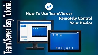 How To Use TeamViewer | Team Viewer Tutorial | Easy Tutorial