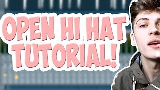 Open Hi Hat Tutorial - How To Make Open Hi Hat Rolls