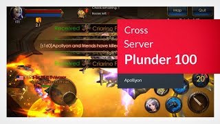 Legacy Of Discord - Cross Server Plunder 100 -  Apollyon