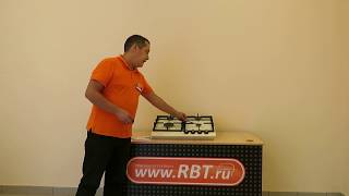 Видеообзор варочной панели LERAN VILLAGE GH M312 BG со специалистом от RBT.ru