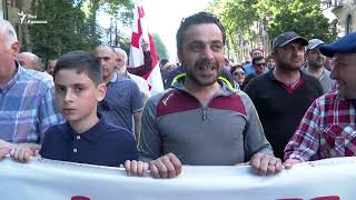 Шестой день святости семьи в Тбилиси