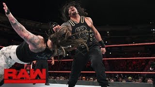 Roman Reigns vs. Bray Wyatt - Elimination Chamber Qualifying Match: Raw, Feb. 5, 2018
