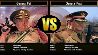 Shockwave Challenge Mode Hard: General Fai VS General Kwai