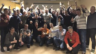 Результаты участников живого 16-дневного тренинга "Как женское нет превратить в женское Да" в Москве