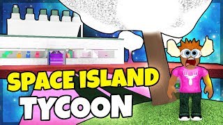 TOSSET RUM Ø TYCOON! - Dansk Roblox: Space Island Tycoon