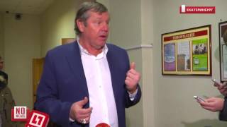 "Маразм, паскуды",  -   Новиков о своем аресте и журналистах