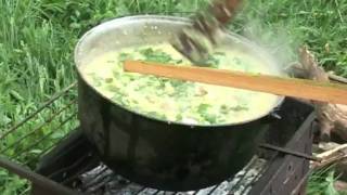 Фильм «КУЛИШ ПО РЕЦЕПТУ НАШИХ ПРЕДКОВ»