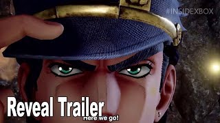 Jump Force - Jojo and Dio Reveal Trailer [HD 1080P]