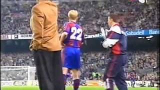Robert Prosinecki Barcelona Extralarge freekick