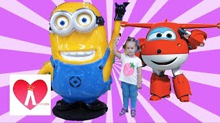 ИГРОВАЯ ПЛОЩАДКА развлечения для детей ЛАПОТУША