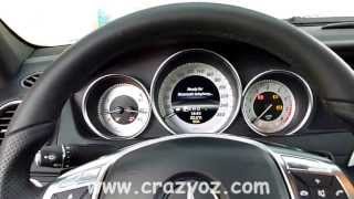 2013 Mercedes C180 AMG W204 review