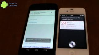 Сравнение голосовых помощников Google и Siri