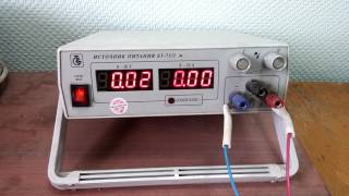лабораторный блок питания Б71-5 30В 10А обзор