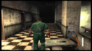 Прохождение Manhunt 2 часть 1 - Пробуждение