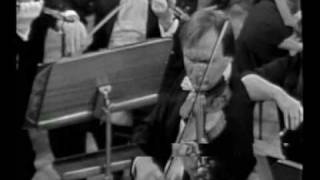 Ivry Gitlis plays Tchaikovsky Violin Concerto 1st movt - Part 2