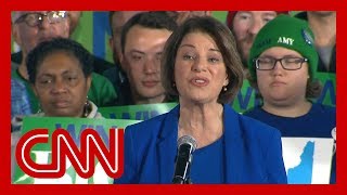 Klobuchar's emotional speech in New Hampshire sheds light on family history