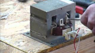 DIY homemade High Current battery tab series spot welder (400 Ampere)