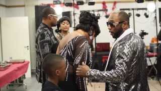 incroyable anniversaire d'OMBA et SHAKO OKITO et TRISHA MASILA