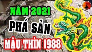 Tuổi MẬU THÌN 1988 Năm 2021 TUYỆT ĐỐI CHÚ Ý Điều Này Kẻo VỠ NỢ - PHÁ SẢN, Mất Sạch TIỀN BẠC
