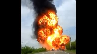 Взрыв фуры Ставрополь 11 мая 2015