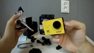 Обзор EKEN H9R, сравнение с SJ S7STAR