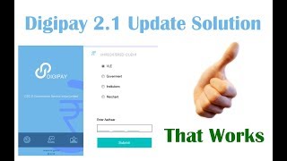 New Digipay Update 2 1 (Robotic Update) Solution
