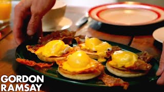 Eggs Benedict With Crispy Parma Ham | Gordon Ramsay