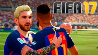 FIFA 17 GAMEPLAY Partido Completo + Info